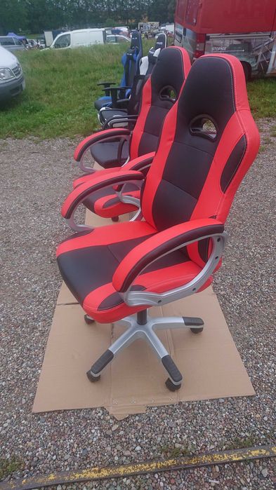 OKAZJA!!! Fotel komputerowy biurowy XL