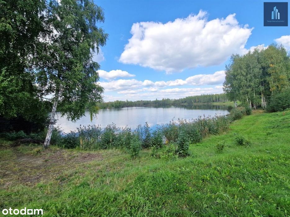 Działka Z Przyczepą, Tarasem W I Linii Brzegowej