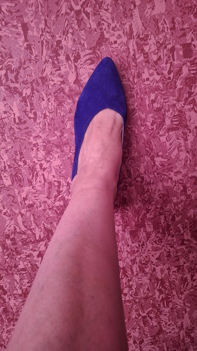 Босоніжки замшеві 41 розмір