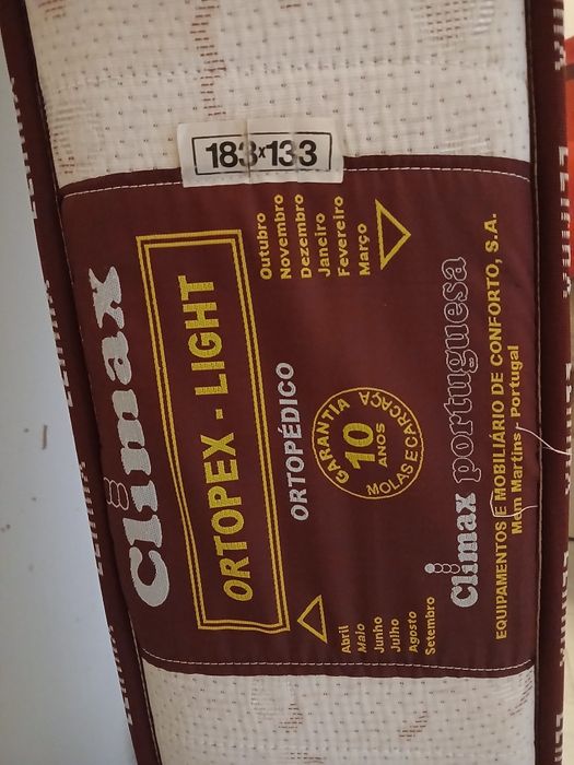 Colchão de casal 183/33