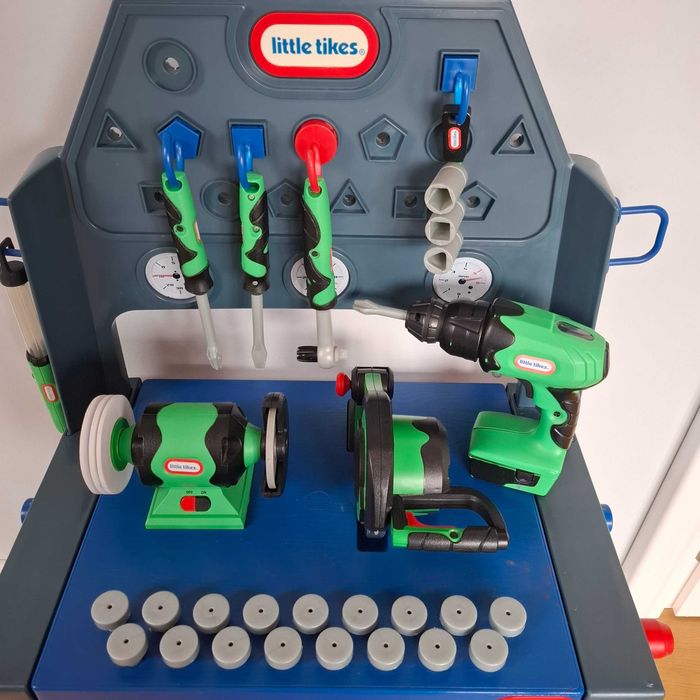 Little Tikes Warsztat 2-in-1 Buildin’ To Learn Workshop