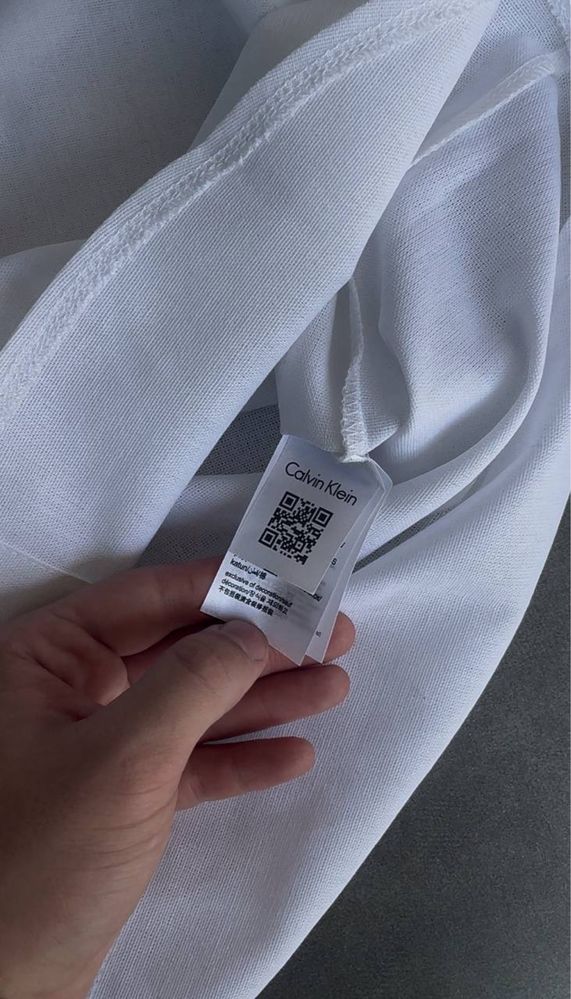 БЕЗ ПРЕДОПЛАТИ Лляний костюм Calvin Klein оригінал блакитний