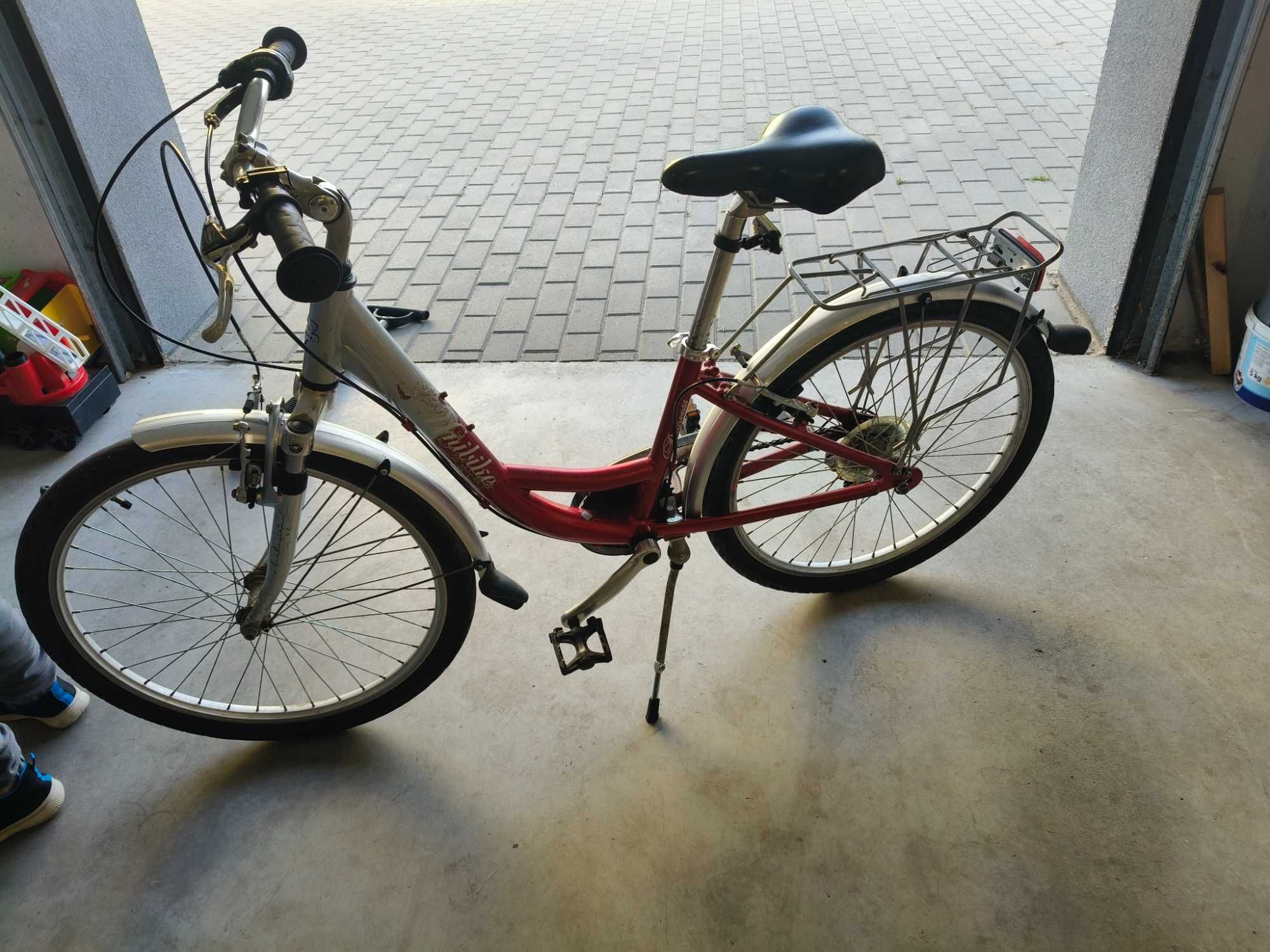 Rower z przerzutkami 24 cale