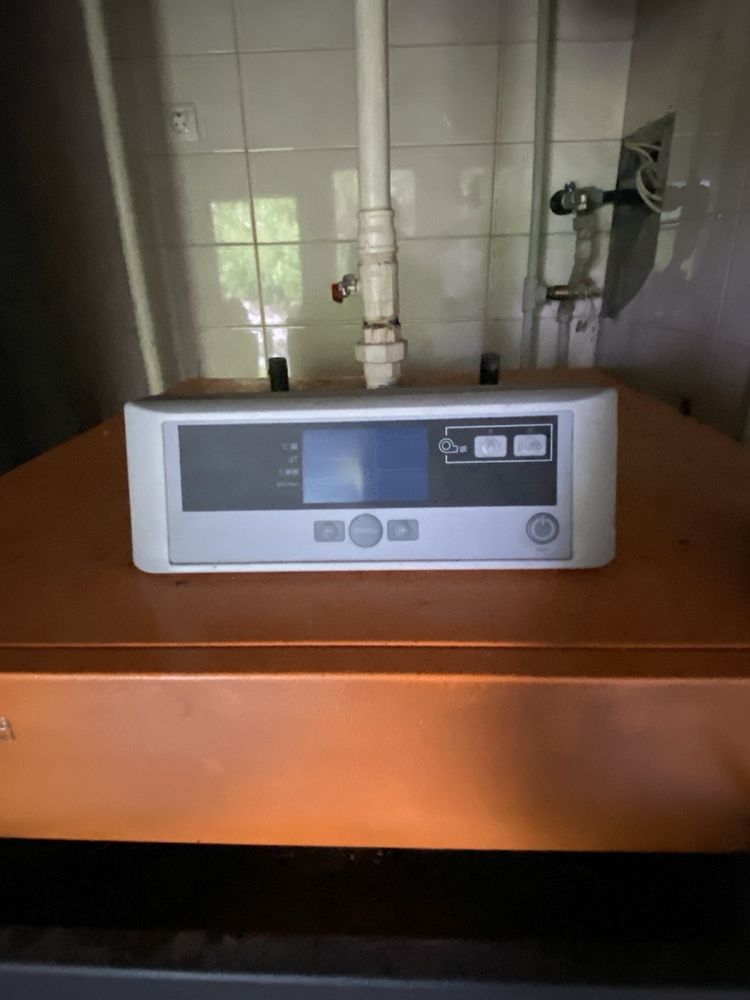 Піролізний котел Caldera Megatherm MT 18kw
