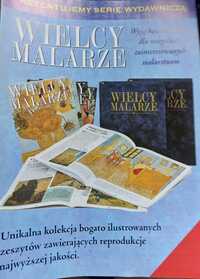Wielcy Malarze - ich życie, inspiracje i dzieło nr 1-81 Eaglemoss 1998
