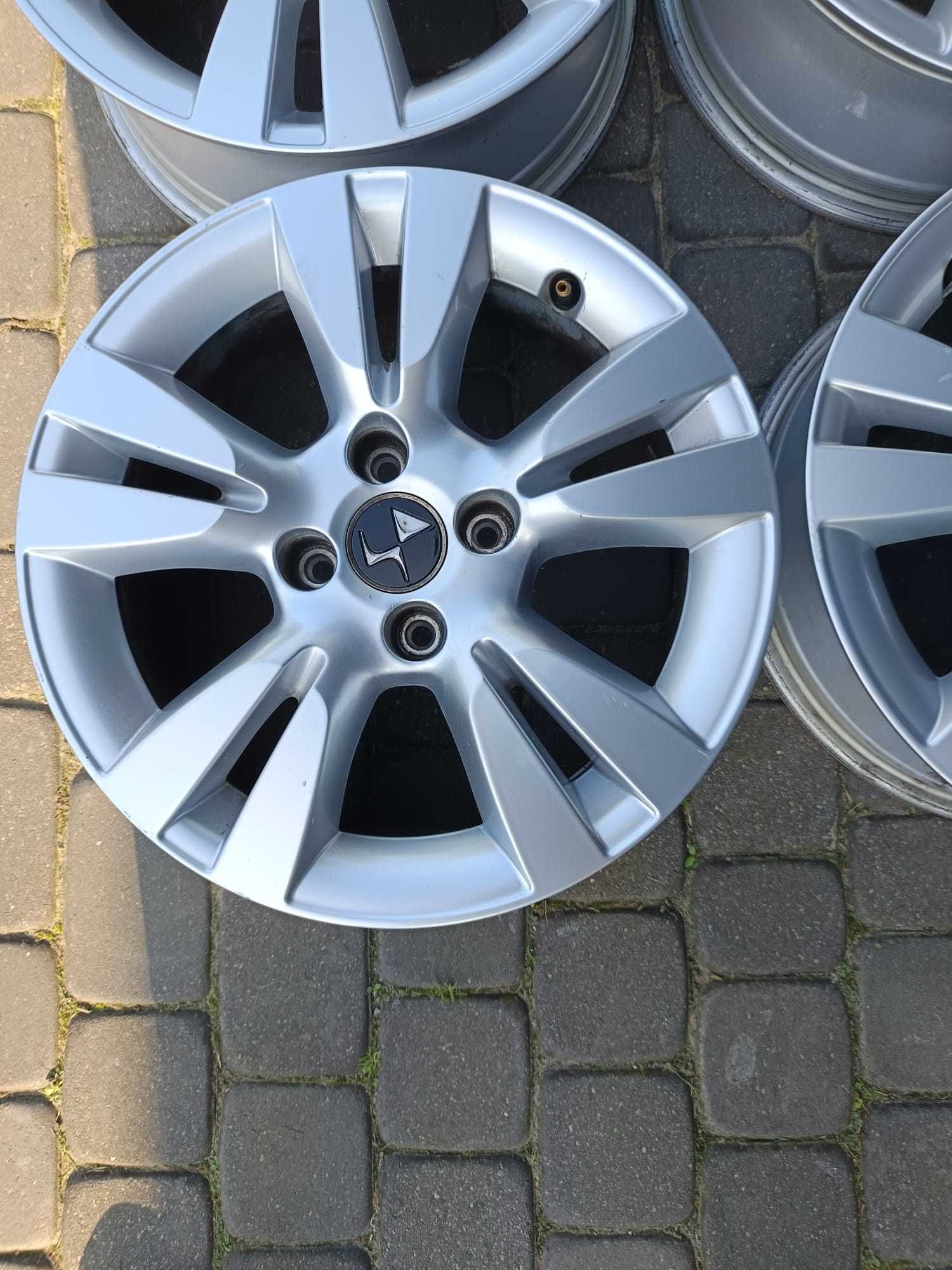 Alufelgi 16" 4x108 Citroen DS3 Berlingo Peugeot Partner
