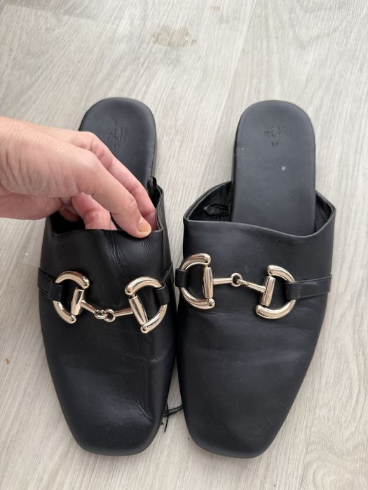 Лофери шкіра нові 39 розмір