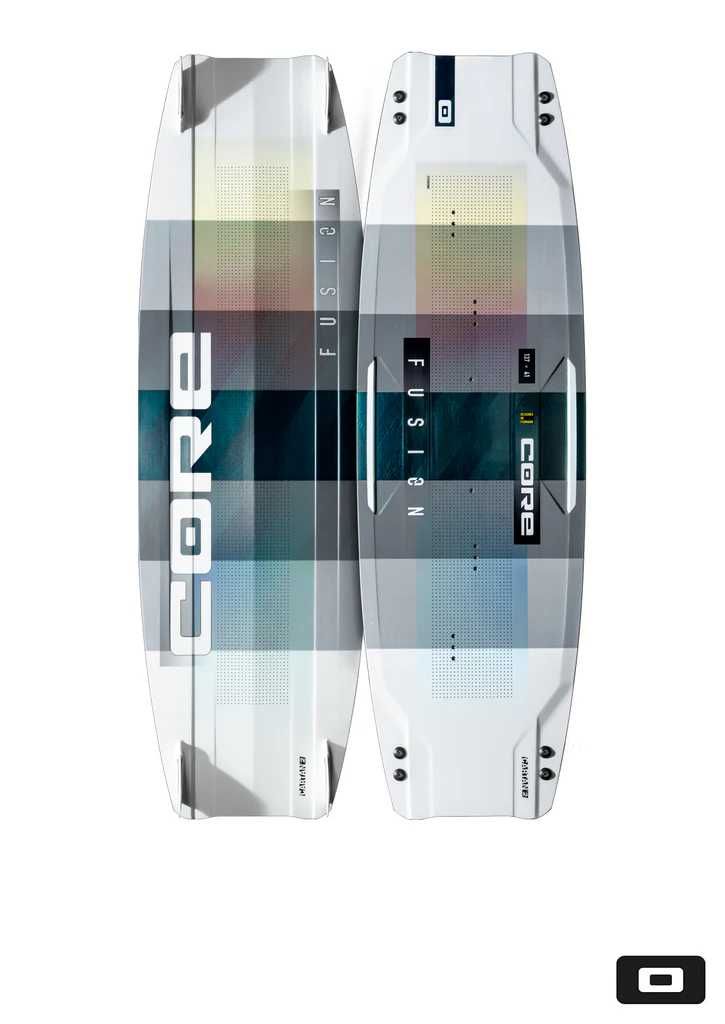 Kite Core XR8 de 9 m,  barra sensor pro 3 de 2024 + prancha fusion 6