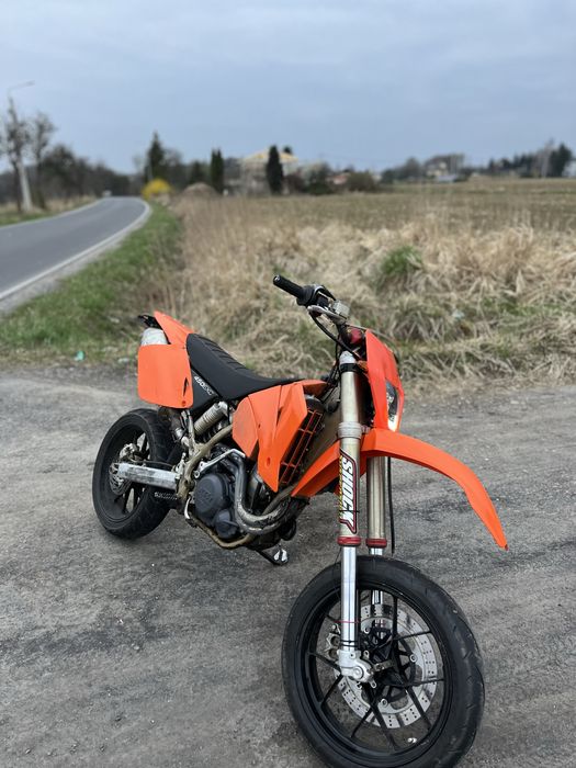 Ktm exc 450 rfs supermoto