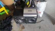 Subwoofer Mac + wzmacniacz