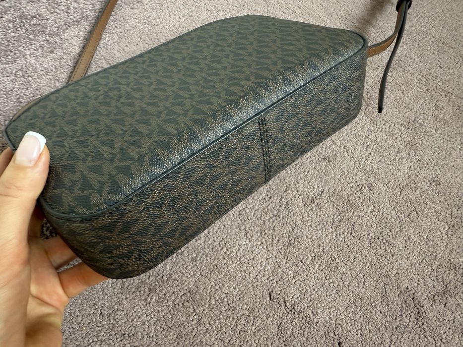 Сумка кросбоді Michael Kors Jet Set large logo