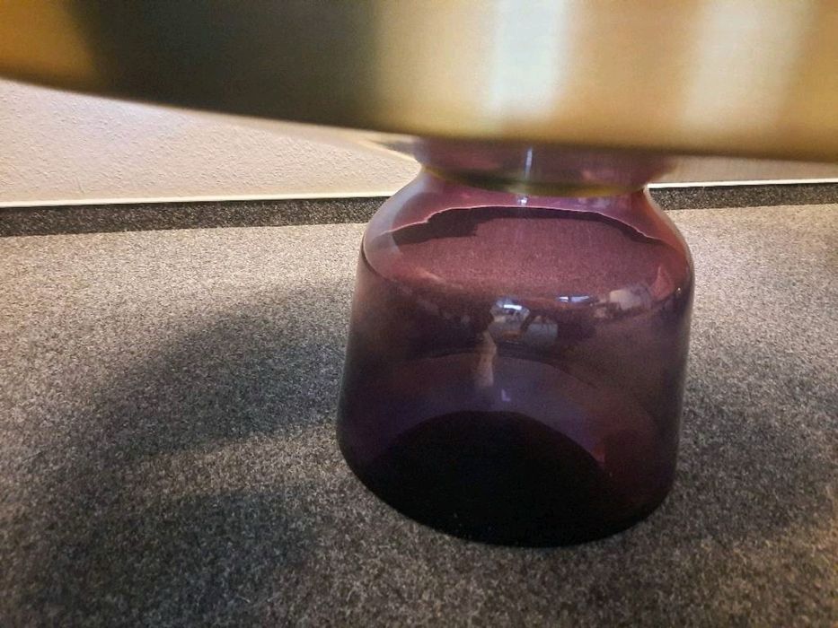 Bell ClassiCon stylowy szklany stolik by Sebastian Herkner