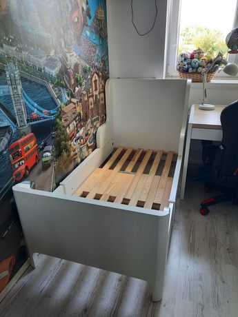 Łóżko z regulacją długości IKEA