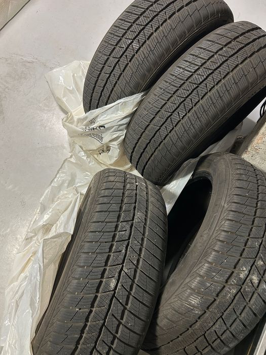 OPONY  Zimowe 205/55 R17 V XL. Barum Polaris 5  - 4 szt