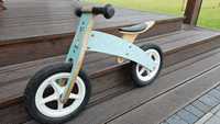 Rowerek biegowy Toyz Woody drewniany regulowany Kolor miętowy