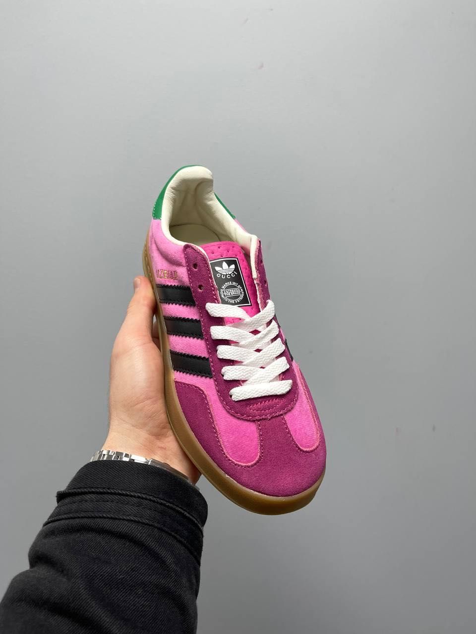 Gucci x Adidas Gazelle