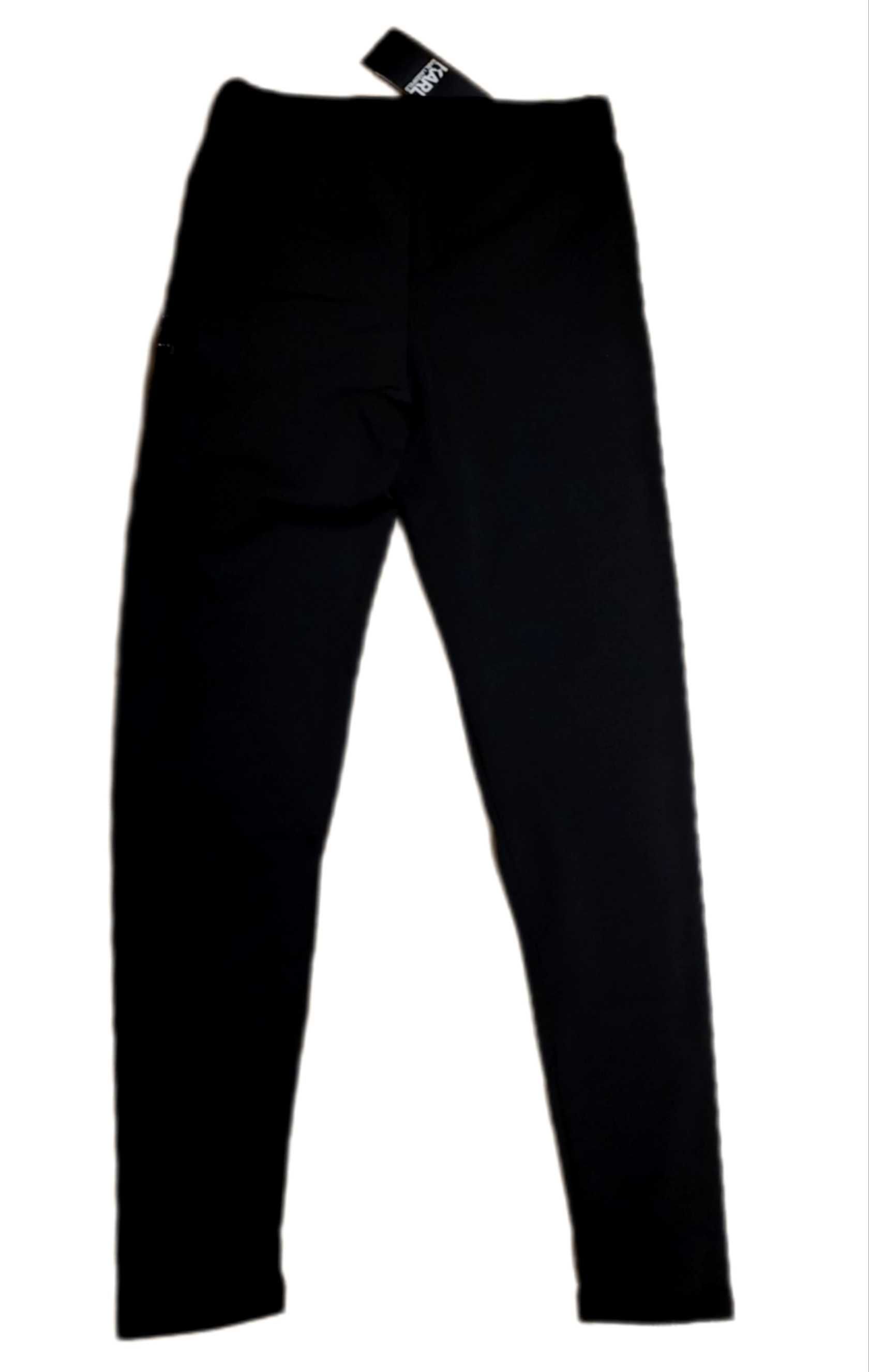 Leginsy Damskie karl lagerfeld Black