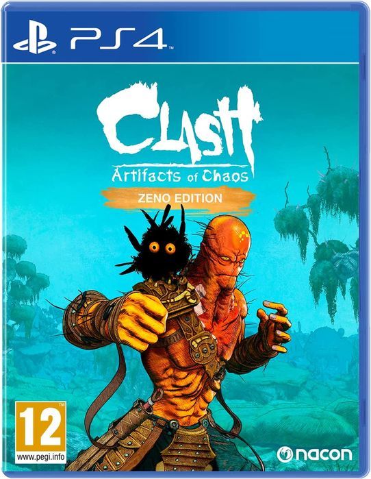 Clash Artifacts of Chaos (Zeno Edition) (PS4) Gra nowa w folii