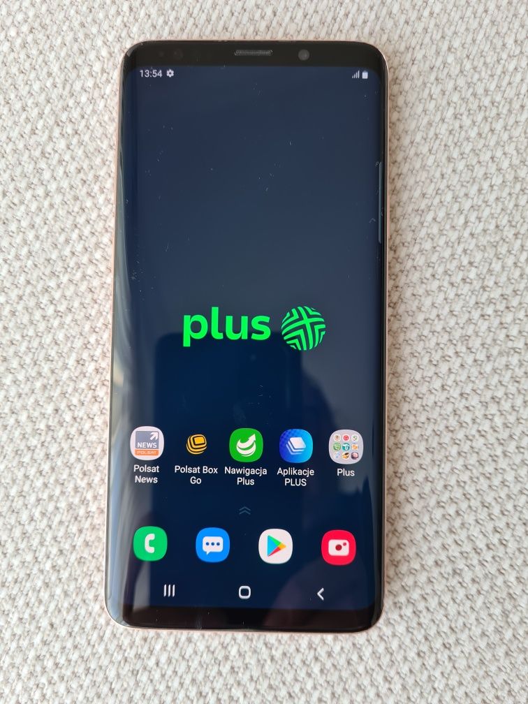 Samsung Galaxy S9+ Sunrise Gold