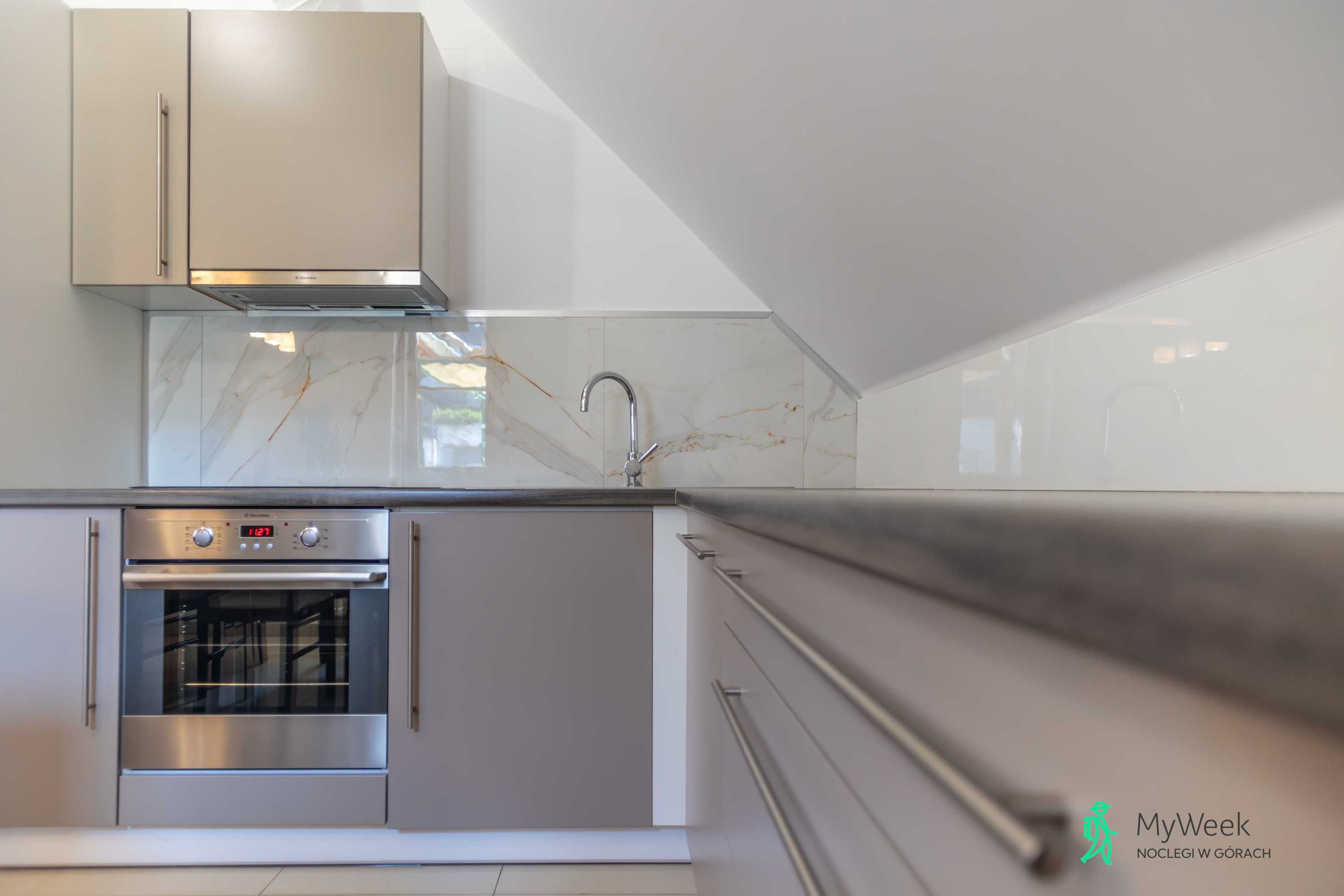 Apartament w Karpaczu z kominkiem