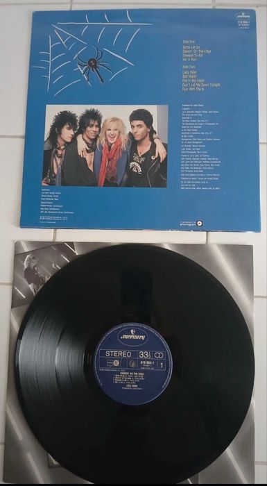 Lita Ford - Dancin' on the Edge (vinil)