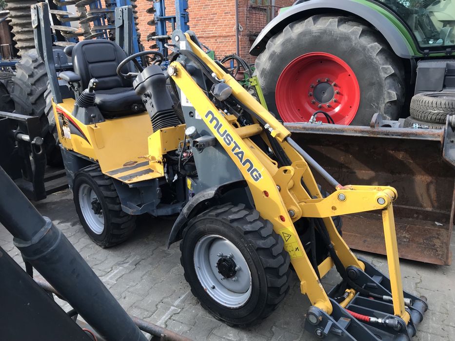 Ładowarka Schaffer łamana pół Weidemann 1140 rok 2017 zNiemiec JCB