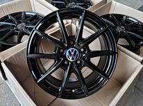 Alufelgi 16 5x112 VW Golf Passat Touran Jetta Caddy Tiguan Czarne 572#