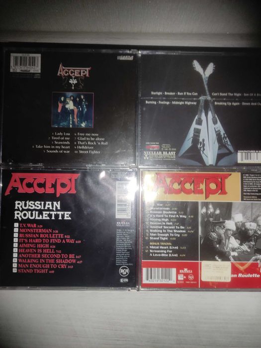 CD Accept 79, 81, 86