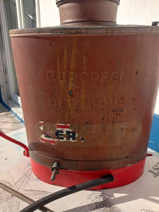 Maquina de Sulfatar de Cobre