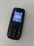 Telefon komórkowy Nokia 105 4 MB / 4 MB 2G czarny DUAL SIM