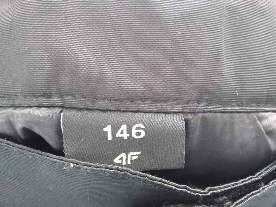 Дитячі гірськолижні штани бренду 4F, розмір 146.