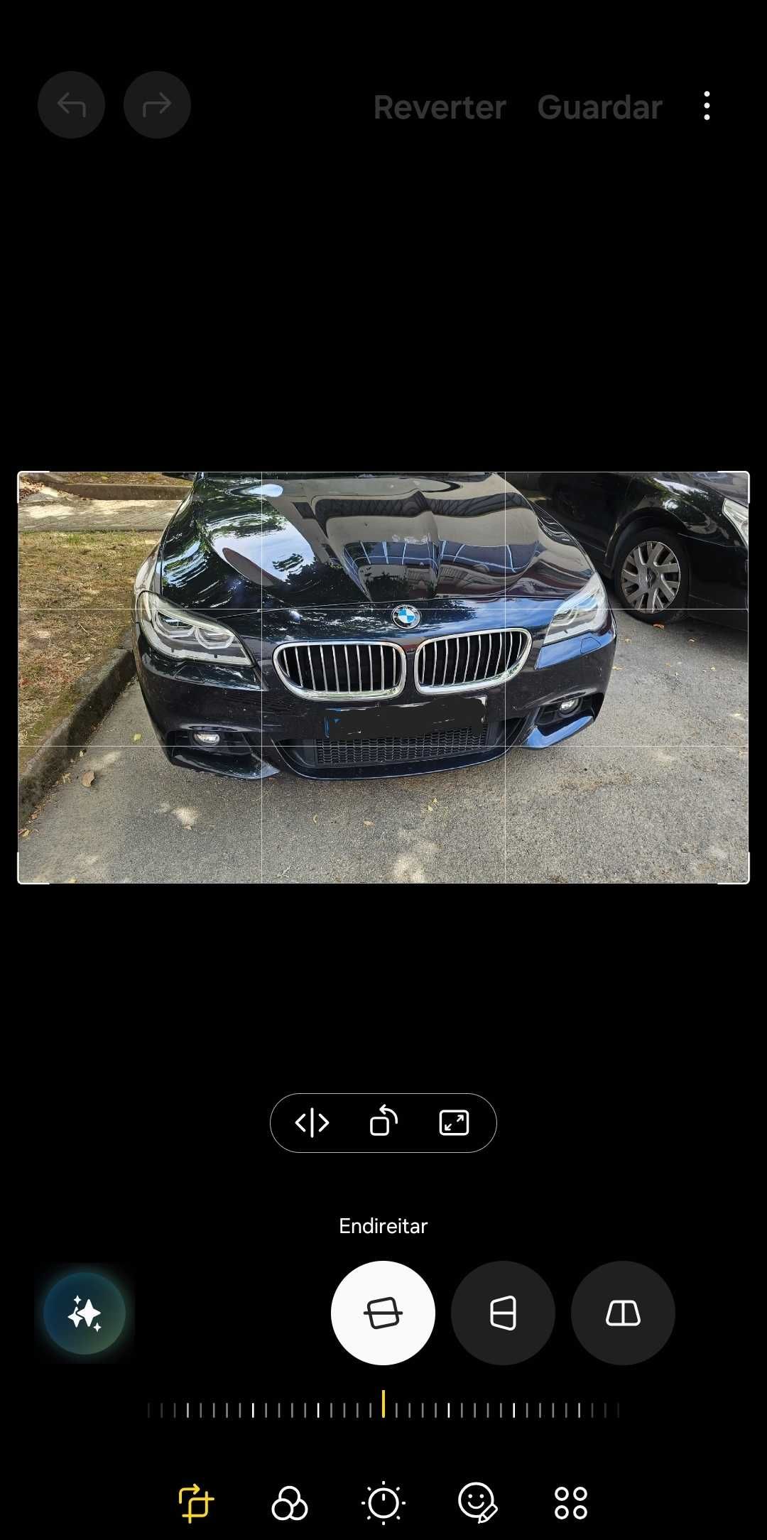 BMW 525d F11 Pack M