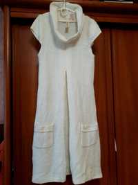 Туника платье вязка на подростка или девушку размер S No Boundareis