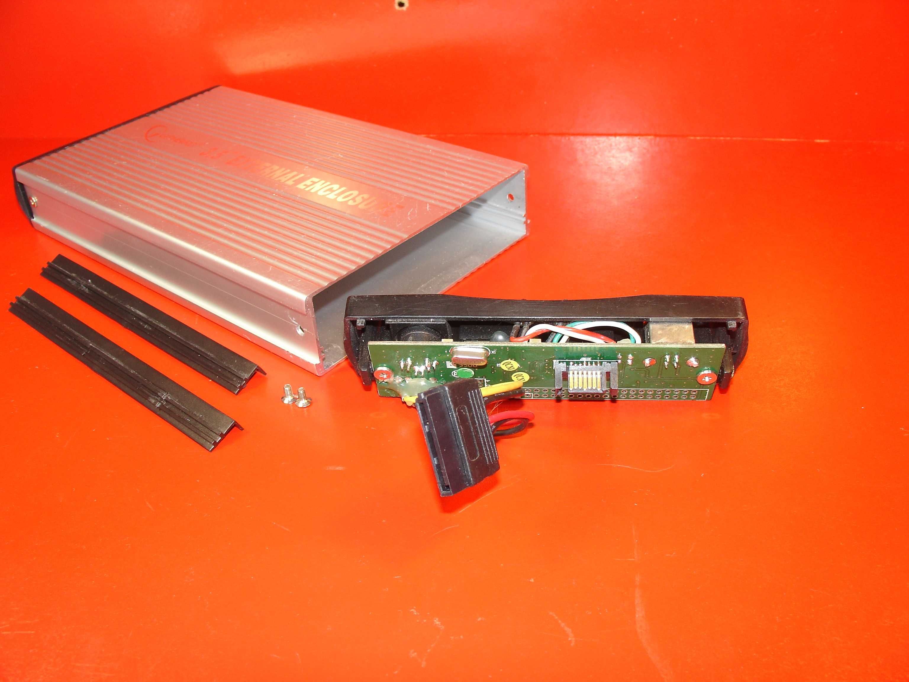 Gembird 3.5"  Enternal Enclosure.Зовнішній карман для жорстких дисків.