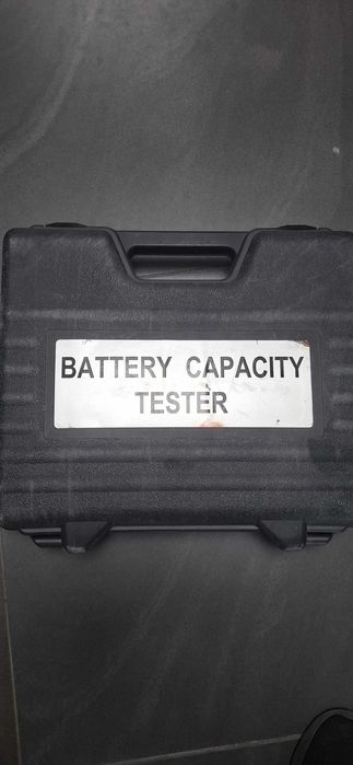 TES-33 Tester pojemności akumulatorów
