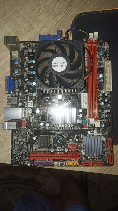 Матерінка biostar a960g+