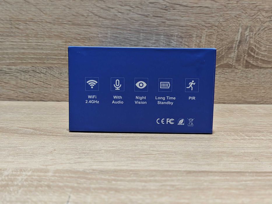 Elektroniczny wizjer/dzwonek do drzwi Wi-Fi bezprzewodowy Judasz