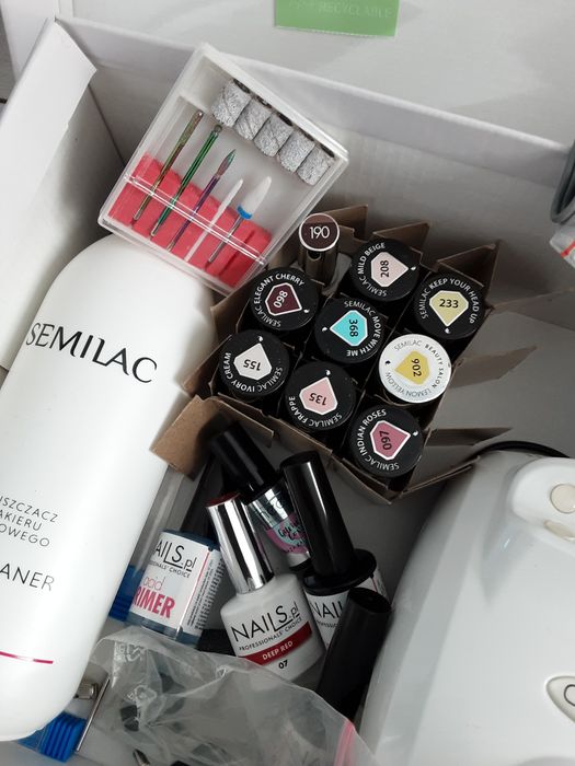 Profesjonalna Frezarka Do Paznokci Clavier Manicure 65W Mocna