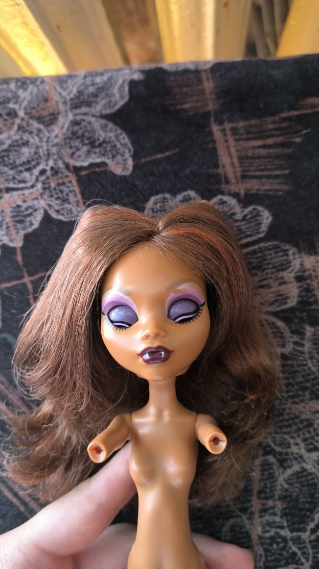 Монстер хай, monster high, Клодин живая