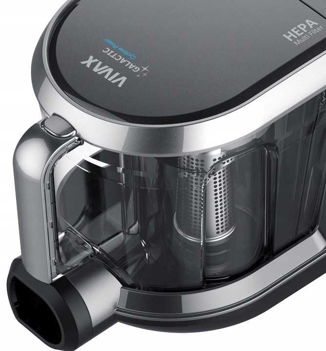 Odkurzacz Cyklonowy Bezworkowy Turboszczotka 800w Filtr Hepa 2,5l