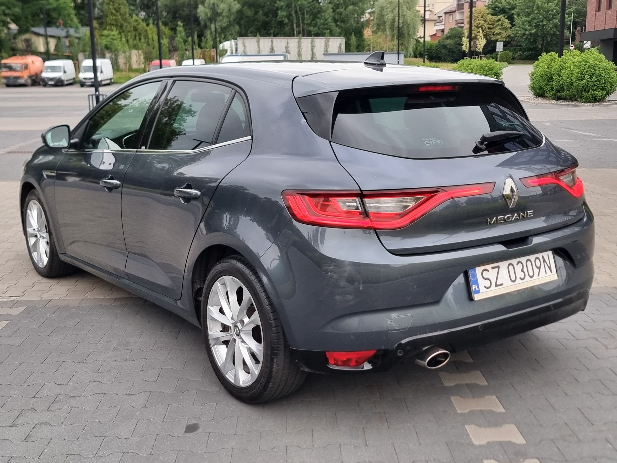 Renault Megane 4  2017r  *Automat* Hatchback * Krajowy *1wł *LED