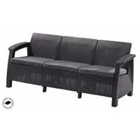 3 osobowa sofa technorattanowa