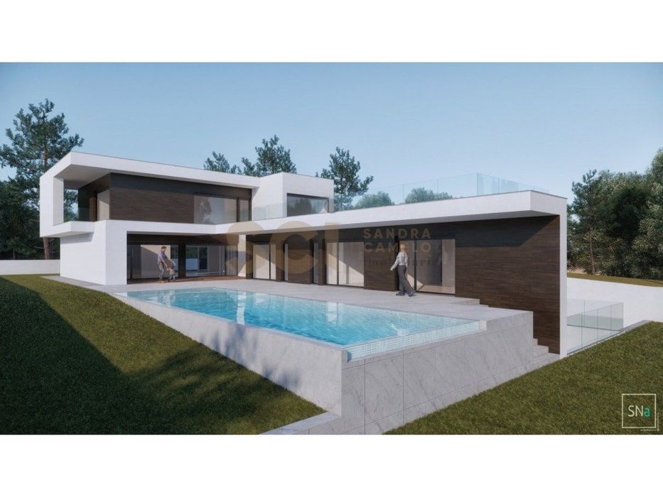 Terreno 1000 m2 Verdizela com Projeto de Arquitetura