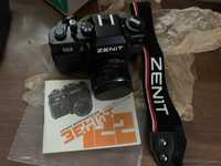 Новый Зенит-122, Zenit, фотоаппарат пленочный, 0 кадров, подарок