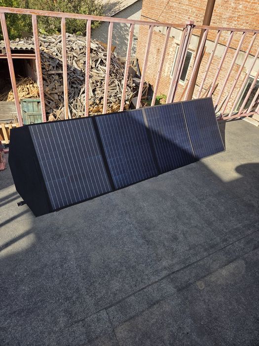 Портативна сонячна  панель Allpowers 200W (AP-SP-033)