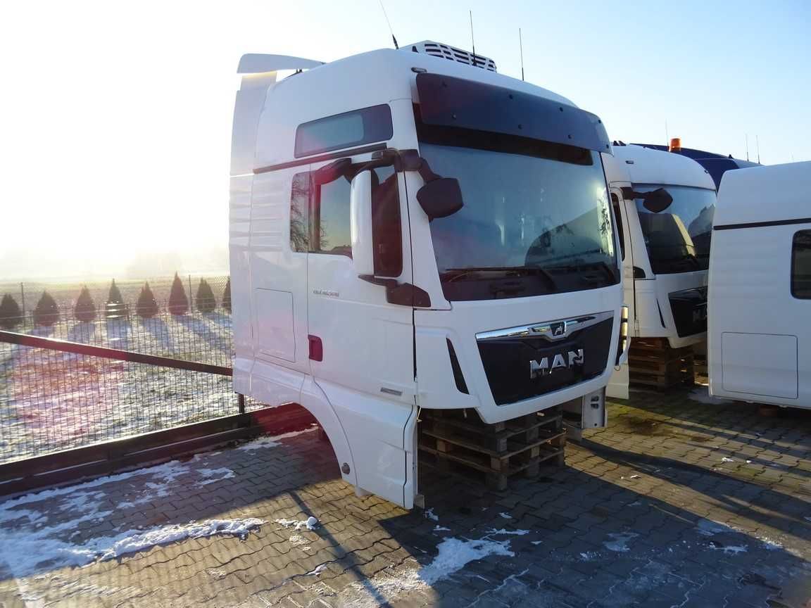 Kabina kompletna MAN TGX EURO 6 2020r LIFT XXL IDEALNA