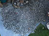 DOU pedras decorativas para jardim