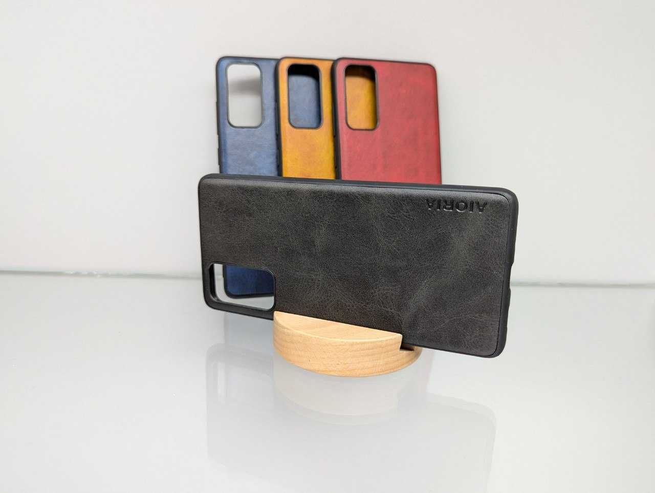 Чохол шкіряний Samsung S20 FE 5G LEATHER AIORIA кожаный Чехол