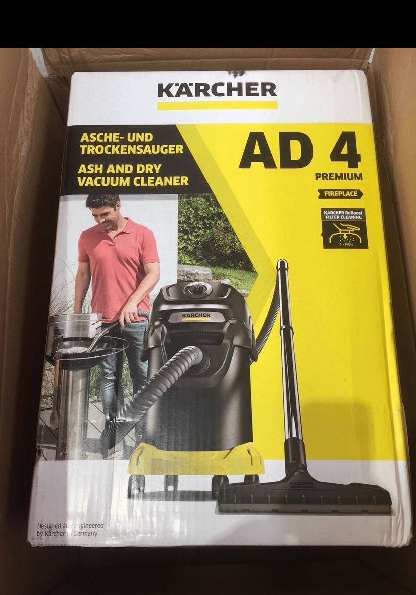 Aspirador Karcher NOVO