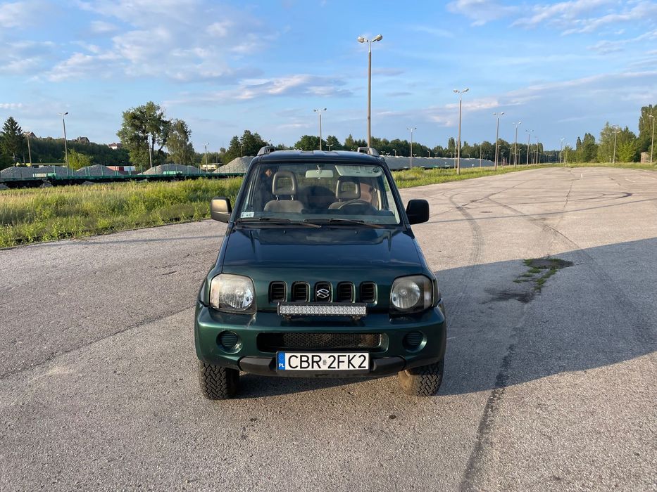 Suzuki Jimny Suzuki Jimny 4x4 automat VAT-1 ciężarowy